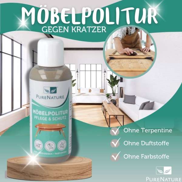 Pure Nature Furniture Polish