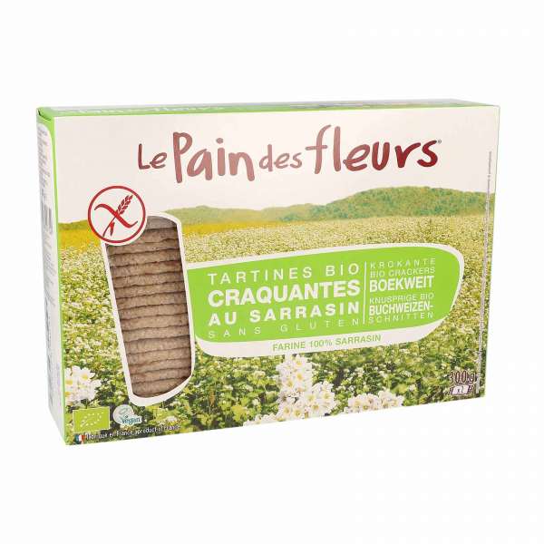 Flower bread buckwheat crispbread in the favourable bulk package Flower bread buckwheat crispbread in the favourable bulk package