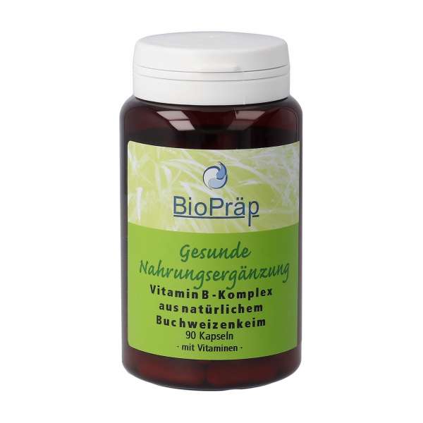 BioPräp Vitamin B Complex vegetable made from buckwheat