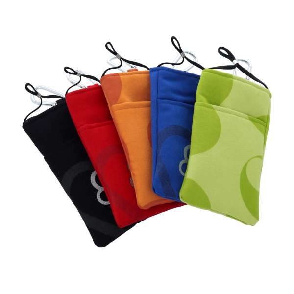 eWall Youngline Mobile Phone Purse Bag with Carabiner Hook