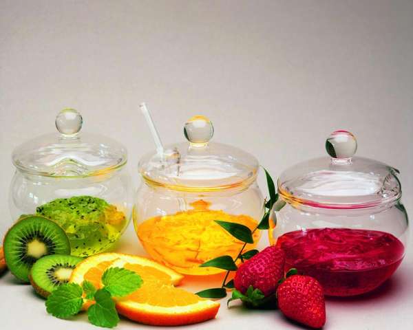 Trend glass jam jar 0,25 l