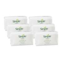 Simple Pure Soap ( 6 x 125 gr bar) Simple Pure Soap ( 6 x 125 gr bar)