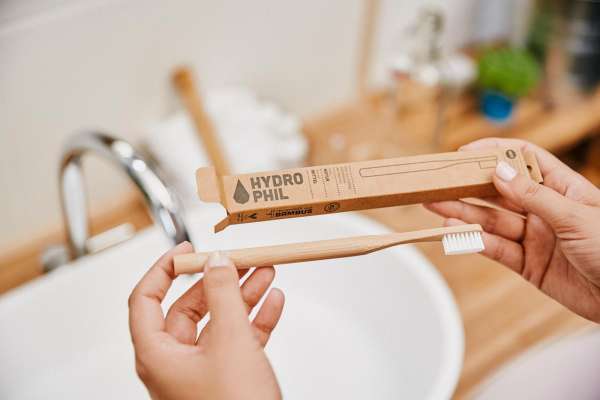 Bamboo Toothbrush Hydrophil - sustainable & vegan