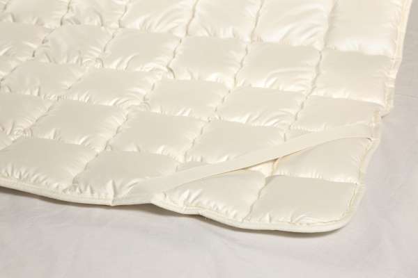 PureNature Kapok underbed washable for restful sleep