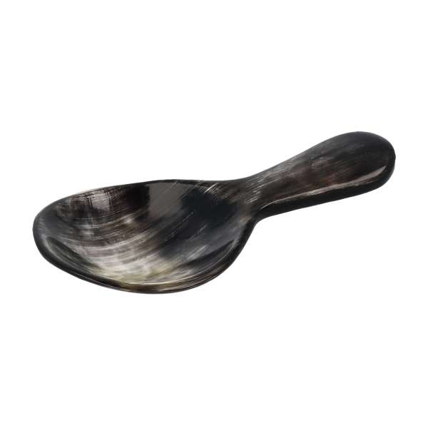 Horn Chemist Spoon, 9cm Horn Chemist Spoon, 9cm
