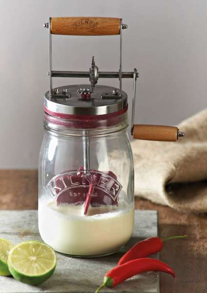 Kilner churn