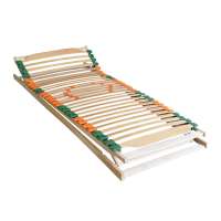 Slatted Bed Frame with adjustable head and footrest Slatted Bed Frame with adjustable head and footrest