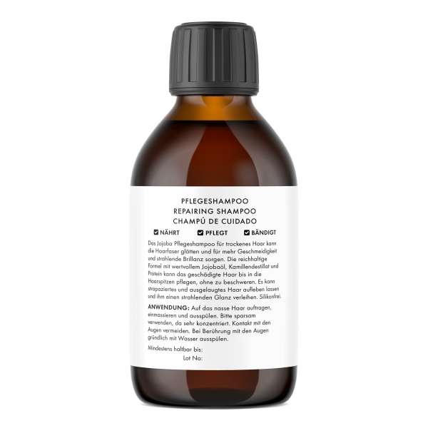 PureNature Jojoba Oil Shampoo for damaged hair