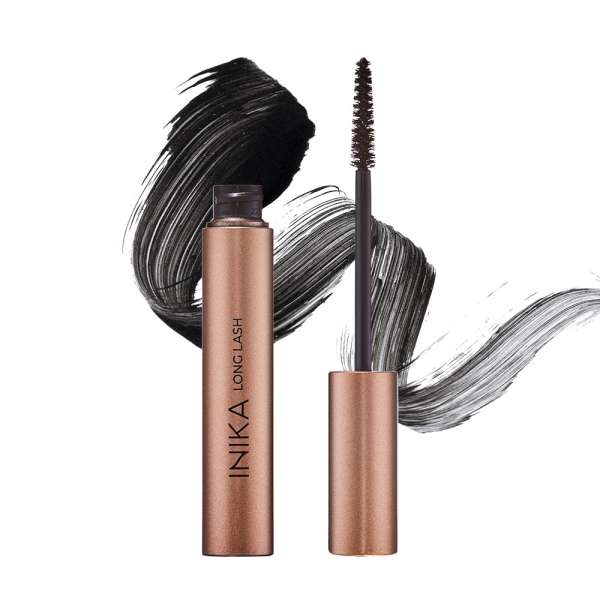 Inika Mascara: Natural, black mascara plastic free Inika Mascara: Natural, black mascara plastic free
