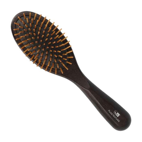 Ash Wood Hair Brush With Wooden Pegs Ash Wood Hair Brush With Wooden Pegs