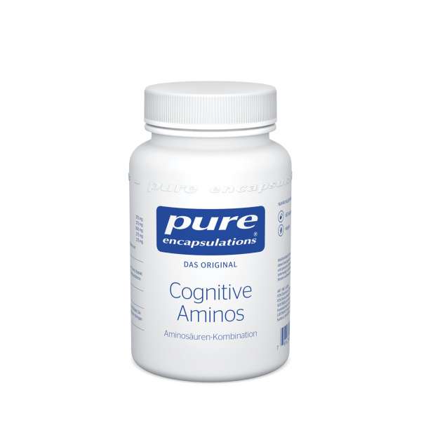 Pure Encapsulations Cognitive Aminos with Tyrosine, 60 Capsules Pure Encapsulations Cognitive Aminos with Tyrosine, 60 Capsules