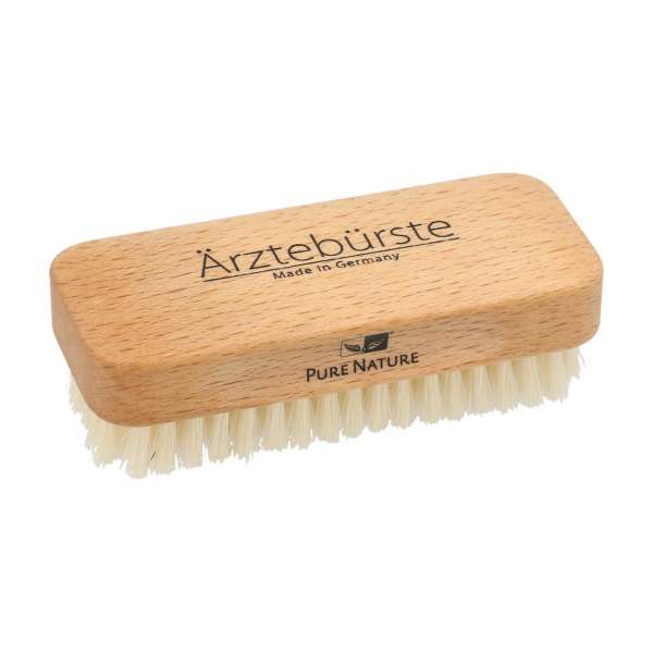 Hand & Nail Brush With Natural Bristles Hand & Nail Brush With Natural Bristles