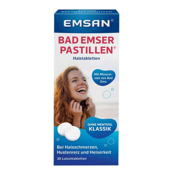 Emcur ® Bad Emser Pastilles without Menthol Emcur ® Bad Emser Pastilles without Menthol