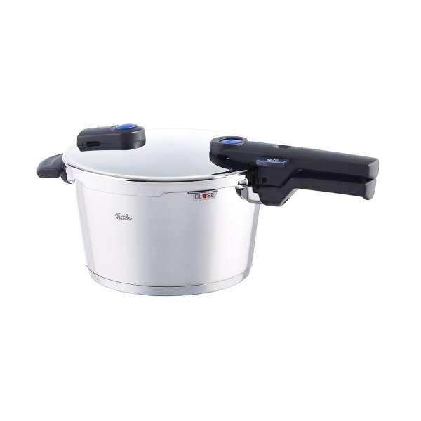 Fissler pressure cooker Vitaquick 6l and 4.5l - for fast cooking Fissler pressure cooker Vitaquick 6l and 4.5l - for fast cooking