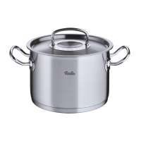 Fissler Original Profi Collection - High saucepan with lid - Stainless steel Fissler Original Profi Collection - High saucepan with lid - Stainless steel