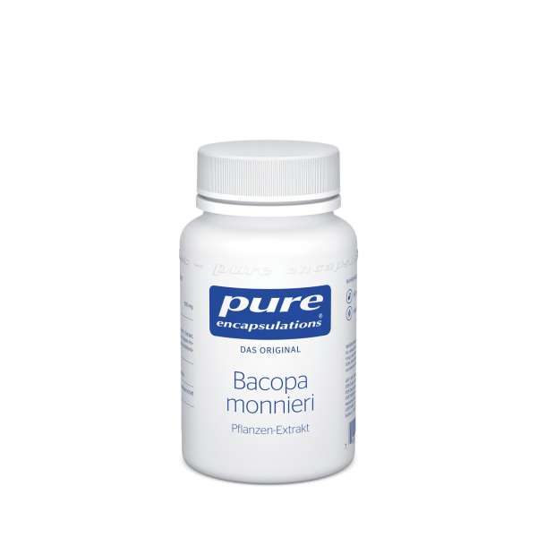 Pure Encapsulation Bacopa monnieri Extract - Nutritional Supplements Pure Encapsulation Bacopa monnieri Extract - Nutritional Supplements