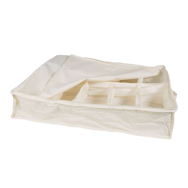 Shoe storage box - 10 pairs of shoes space-saving stow away