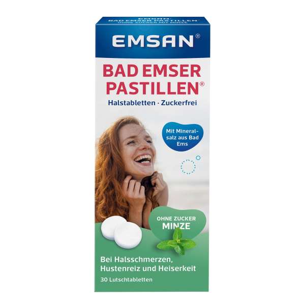 Emcur ® Bad Emser Sugar-free Pastilles Emcur ® Bad Emser Sugar-free Pastilles