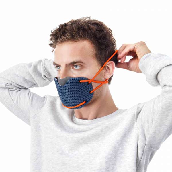 BANALE Pollution Face Mask with Activated Carbon Filter