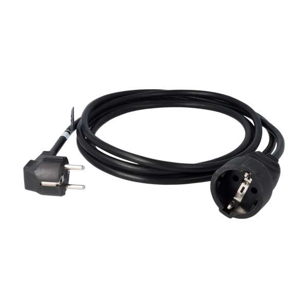 Screened Extension Cord (black) Screened Extension Cord (black)