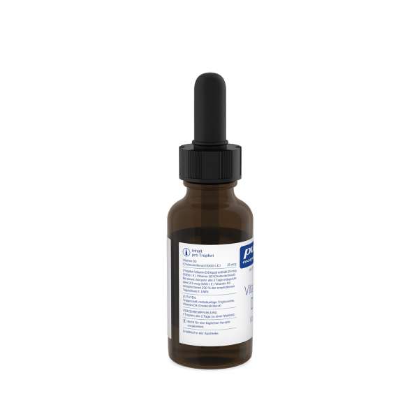 Pure Encapsulations - PURE Vitamin D3 liquid drops