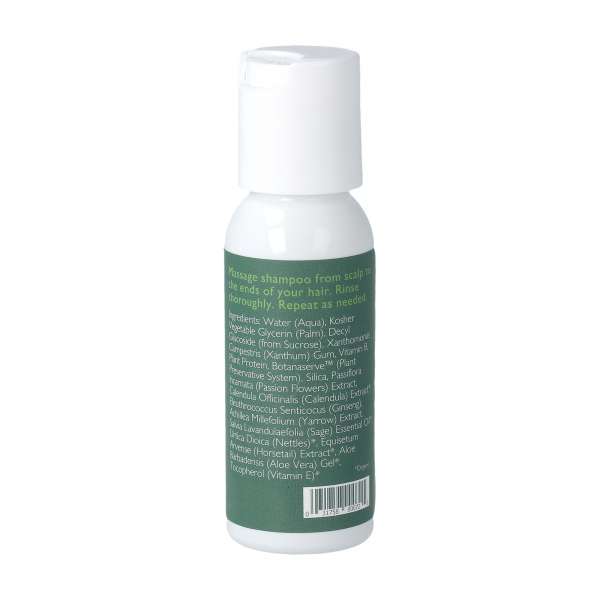 Real Purity mild, silicone-free shampoo mini for damaged hair