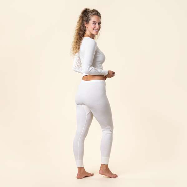 Living Crafts Jessica Women’s Organic Cotton Long Johns