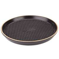Römertopf Lafer BBQ round plancha, knobs, black edition Römertopf Lafer BBQ round plancha, knobs, black edition