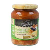 Ravioli With Vegetables Ravioli With Vegetables