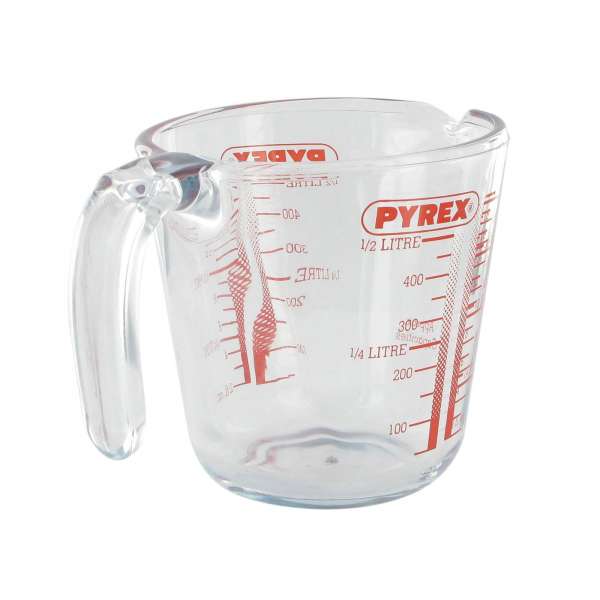 Measuring jug&mixing bowl, 0.5 L Measuring jug&mixing bowl, 0.5 L
