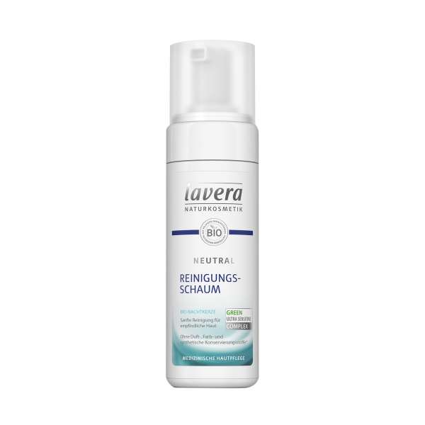 Lavera Cleansing Foam - Facial cleansing for sensitive skin Lavera Cleansing Foam - Facial cleansing for sensitive skin
