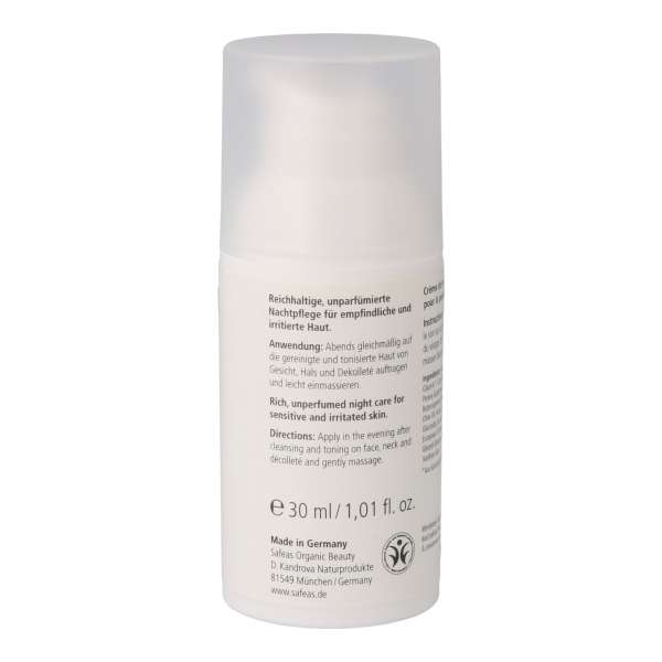 Night Cream Olive Sensitive