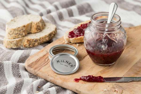 Kilner jam jar strawberry 400 ml