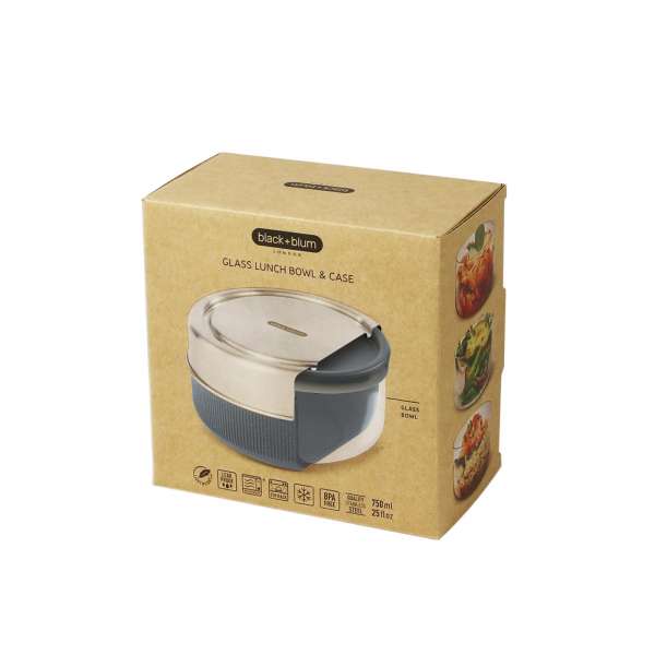 Black & Blum glass lunch bowl