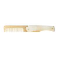 PureNature folding horn comb for on the go PureNature folding horn comb for on the go