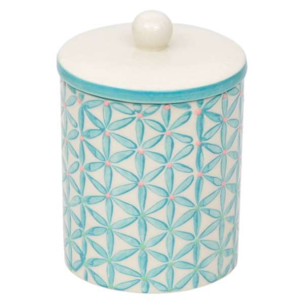Tranquillo ceramic storage boxes in trendy retro design Tranquillo ceramic storage boxes in trendy retro design