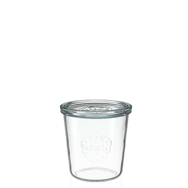 WECK 500 ml Mold Jars with Glass Lids – Set of 6 WECK 500 ml Mold Jars with Glass Lids – Set of 6