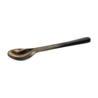 Horn Egg Spoon, straight 13cm Horn Egg Spoon, straight 13cm