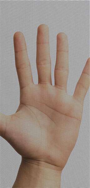 Easy Life Pollenstop fabric mosquito & pollen protection