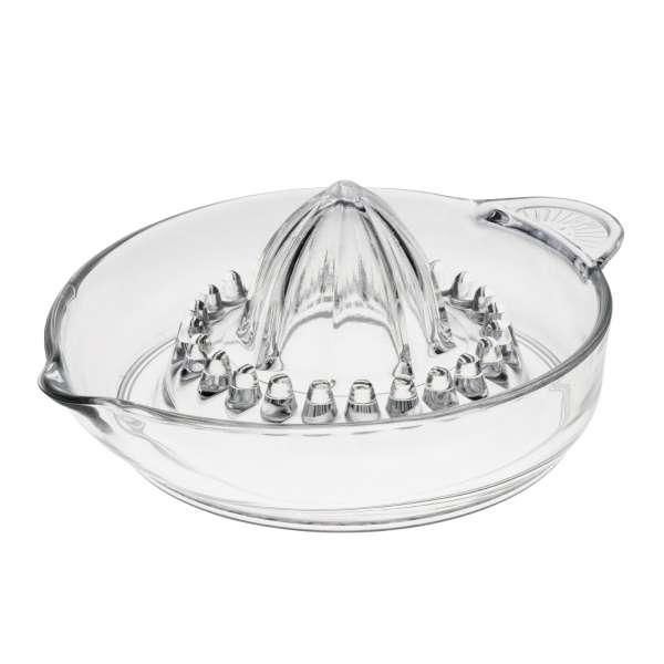 Juicer made of glass Juicer made of glass