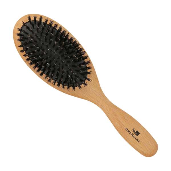 Hairbrush with Wild Boar Bristles Hairbrush with Wild Boar Bristles