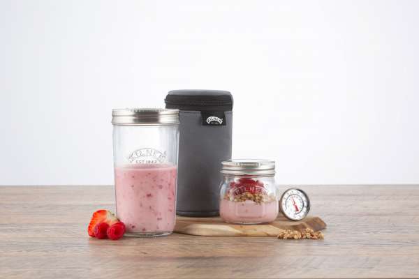 Kilner yogurt set
