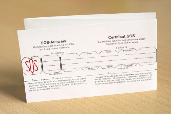 SOS Talisman Replacement Form