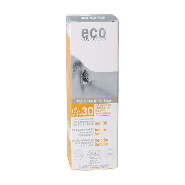 Eco Cosmetics Sun Oil Spray SPF 30 - eco-friendly sunscreen