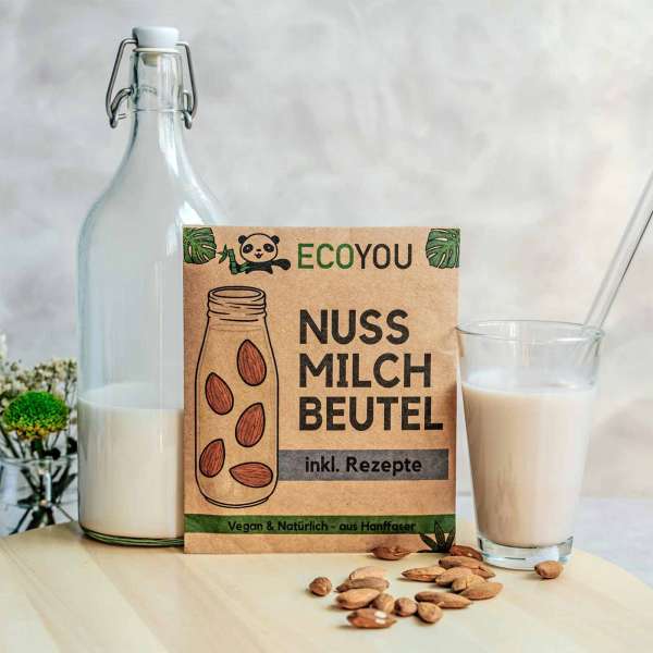 EcoYou Nut Milk Bag from hemp