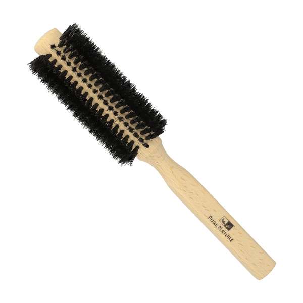 Round Brush With Wild Boar Bristles Round Brush With Wild Boar Bristles