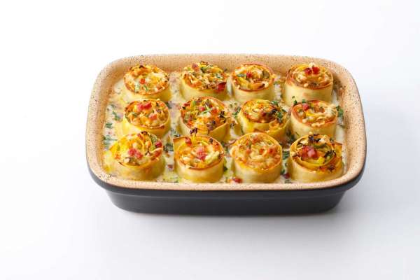 Römertopf Medium grill tray without aluminium made of refractory clay