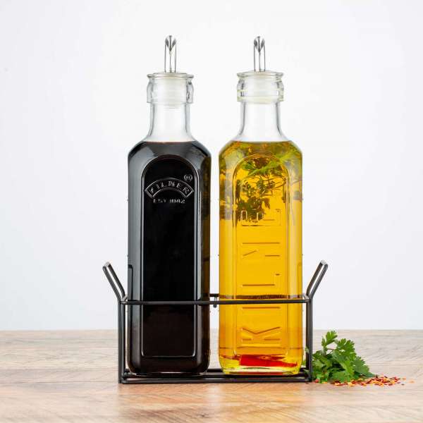 Kilner vinegar and oil bottle set