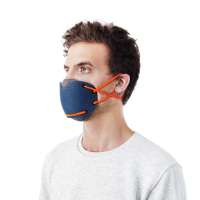 Preview: BANALE Pollution Face Mask with Activated Carbon Filter Preview: BANALE Pollution Face Mask with Activated Carbon Filter