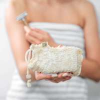 Preview: EcoYou Sisal/Cotton Soap Bag Preview: EcoYou Sisal/Cotton Soap Bag